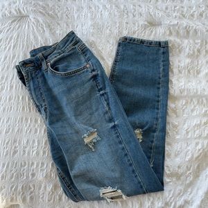 Target highest rise mom Jean